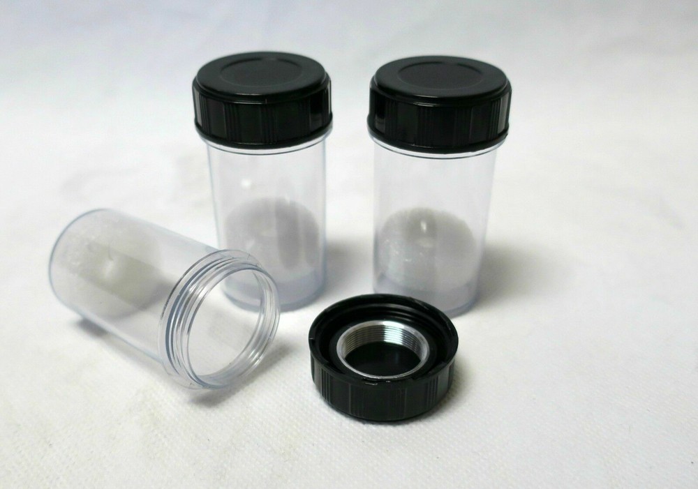 Microscope Objective Lens Case - Case Only - RMS Thread