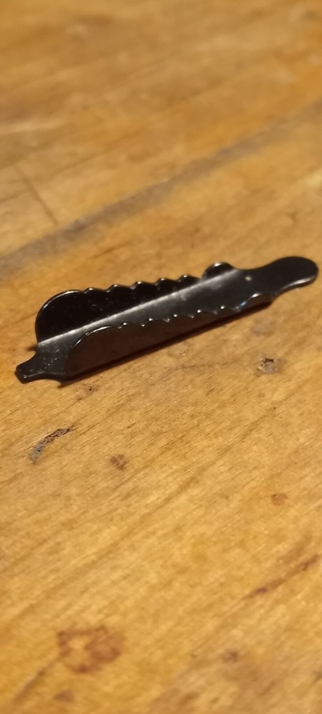 Marble's Rifle Rear Sight Elevator 6-step Original