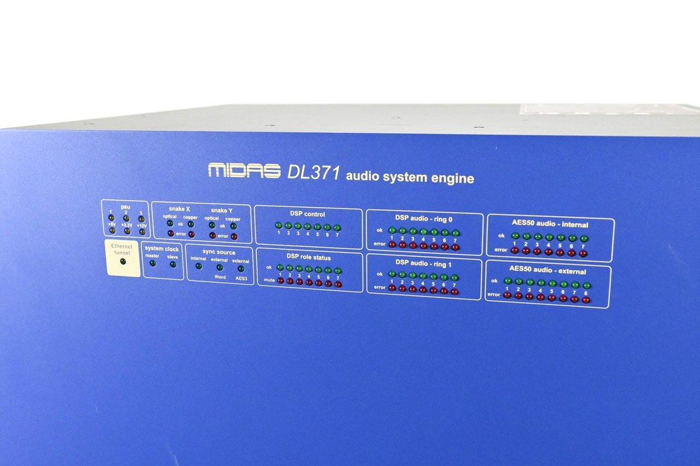 Midas DL371 Audio System Engine CG01GC8
