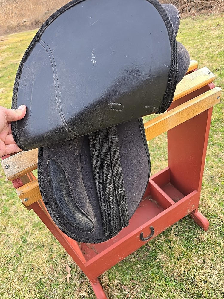 english saddle