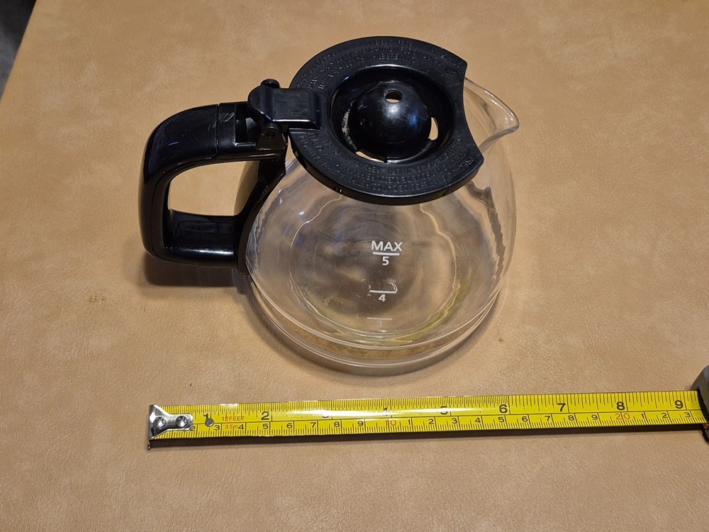 coffee Pot 5 cup carafe Replacement Pitcher Only