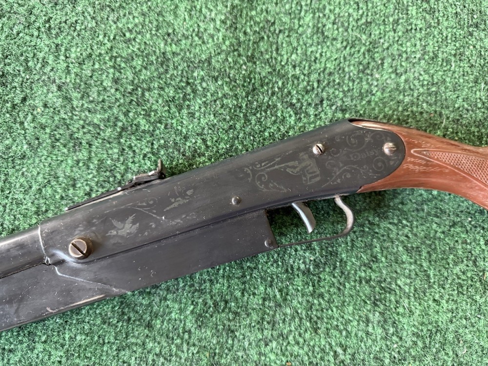 Vintage Daisy Model 25 BB Gun Tested