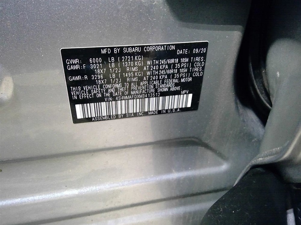 Theft Locking Keyless Access Control Unit Module Fits 19-22 ASCENT 88801XC011