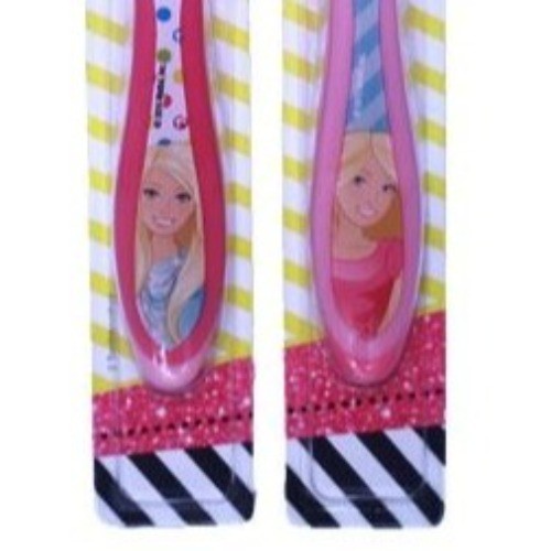 Barbie Kids Toothbrush 2 Pack By Firefly