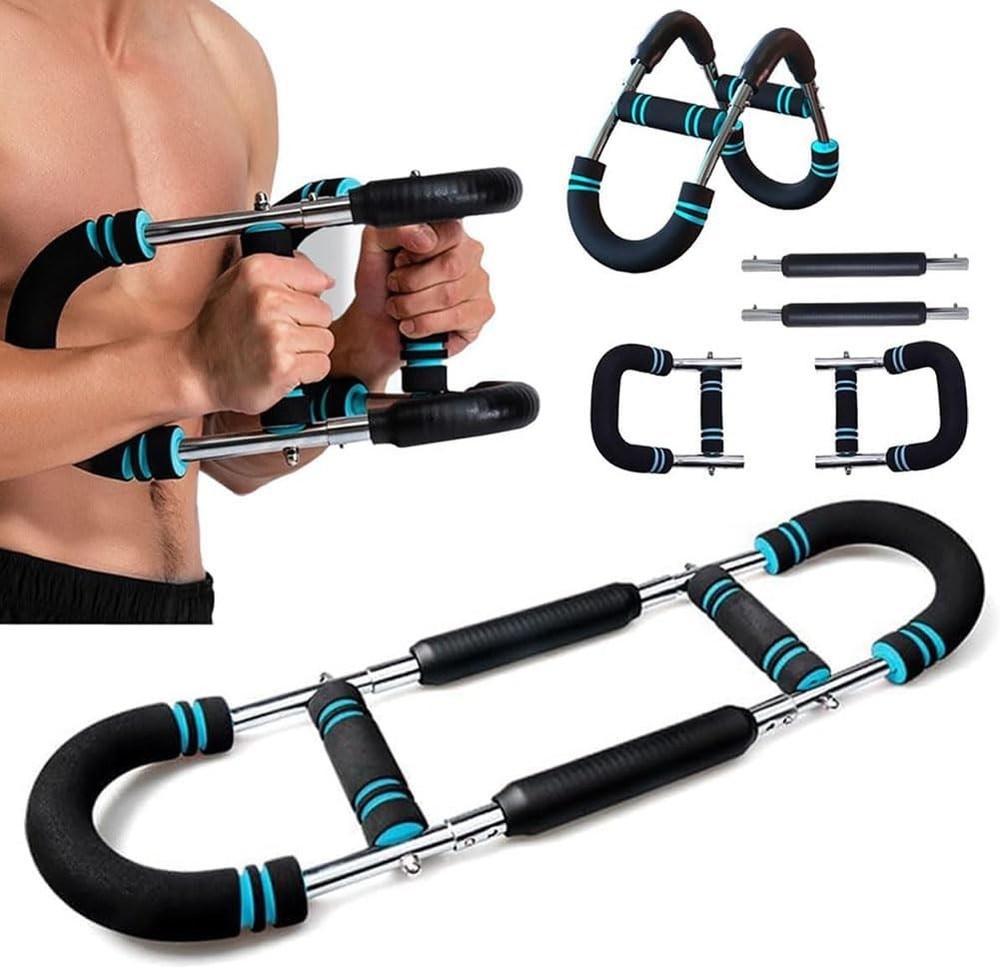 Sake Twister Arm Trainer, Exerciser Adjustable One Size, Blue
