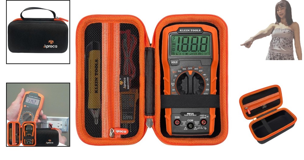 Klein Tools Electrical Kit Hard Storage Case