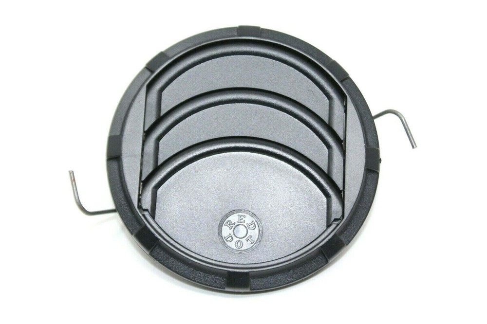 Round Louver with Spring Retainer 3.25 opening 72R3120