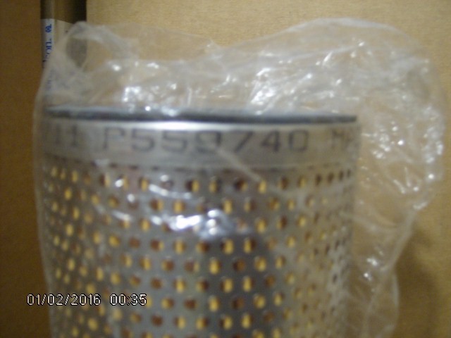Donaldson hydraulic filter p559740