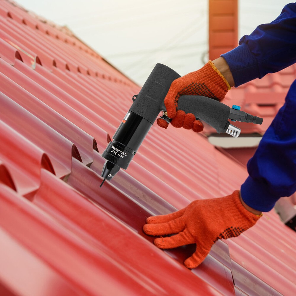 Professional Pneumatic Rivet Nut Gun Riveting Machine Air Rivet Nut Pull Setter