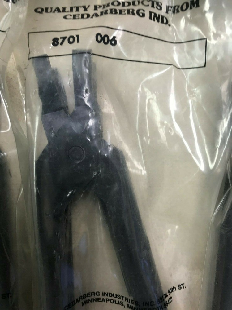 CEDARBERG #8701-006 1/4" SYSTEM ASSEMBLY PLIERS - NEW