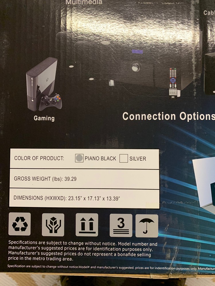 Brooks Audio QS-70 Home Theater System