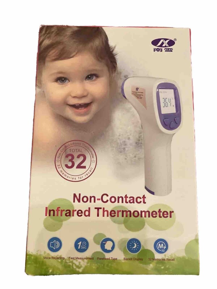 non-contact infrared thermometer