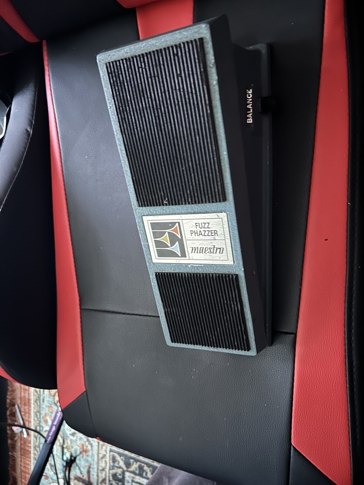 Maestro Fuzz Phaser Pedal