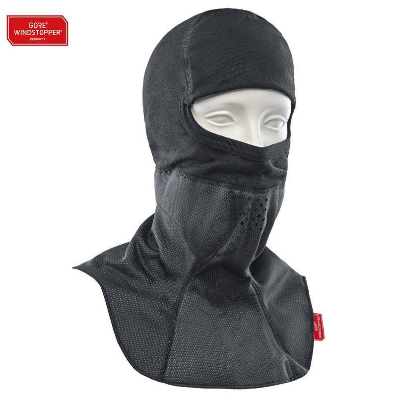 Motorcycle balaclava HELD COOLMAX BLACK - size S