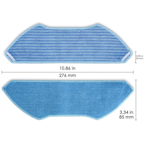 (4 Pack) M2 Pro Replacement Mop Pads Compatible with Lefant M2 Pro/ M2S Pro/