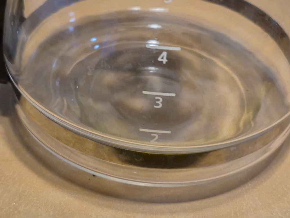 coffee Pot 5 cup carafe Replacement Pitcher Only