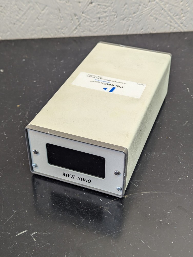 PE Perkin Elmer MVS-5000 Machine Vision Strobe MVS5010-UV