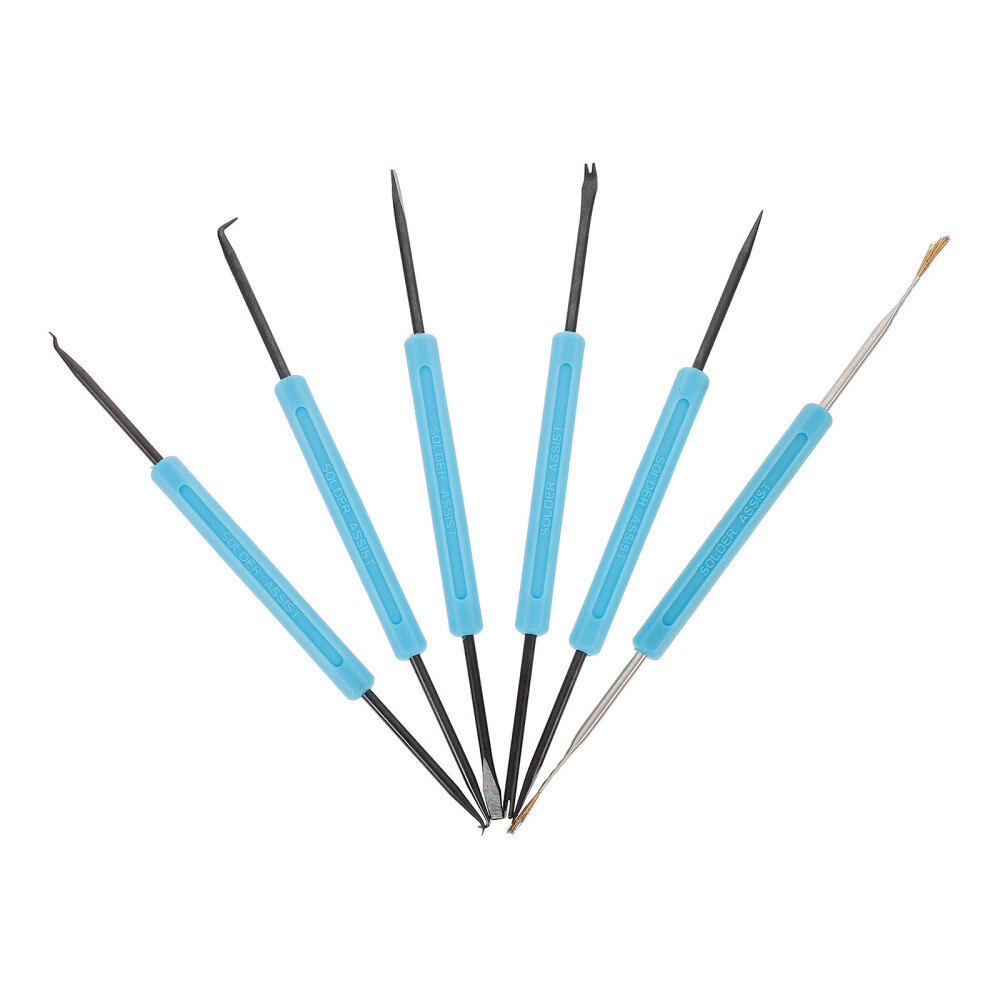 6 Pcs Welding Soldering Project Kit for Electronics Tools