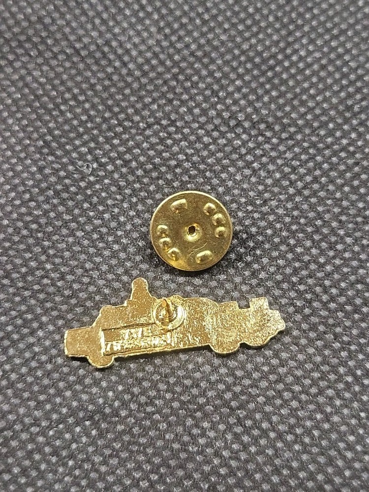 Secret Service Pins A Car And A Shield