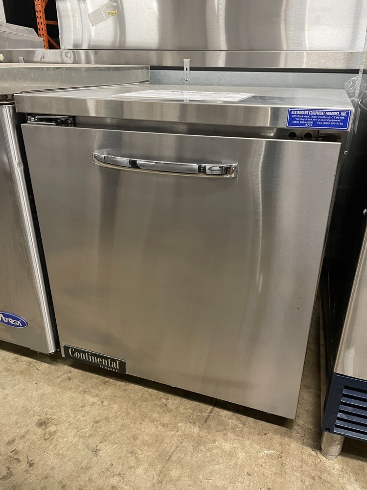 Continental SW27N – 27” Refrigerated Work Top