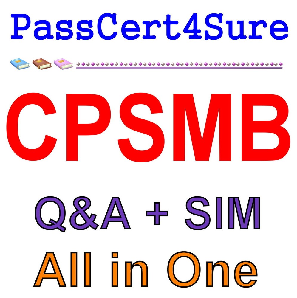 ISM CPSM Bridge Exam CPSMB Exam Q&A+SIM