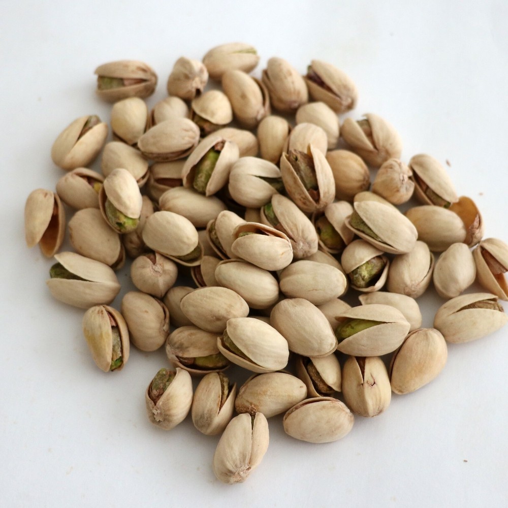 Pistachios in shell  Organic Roasted and Unsalted