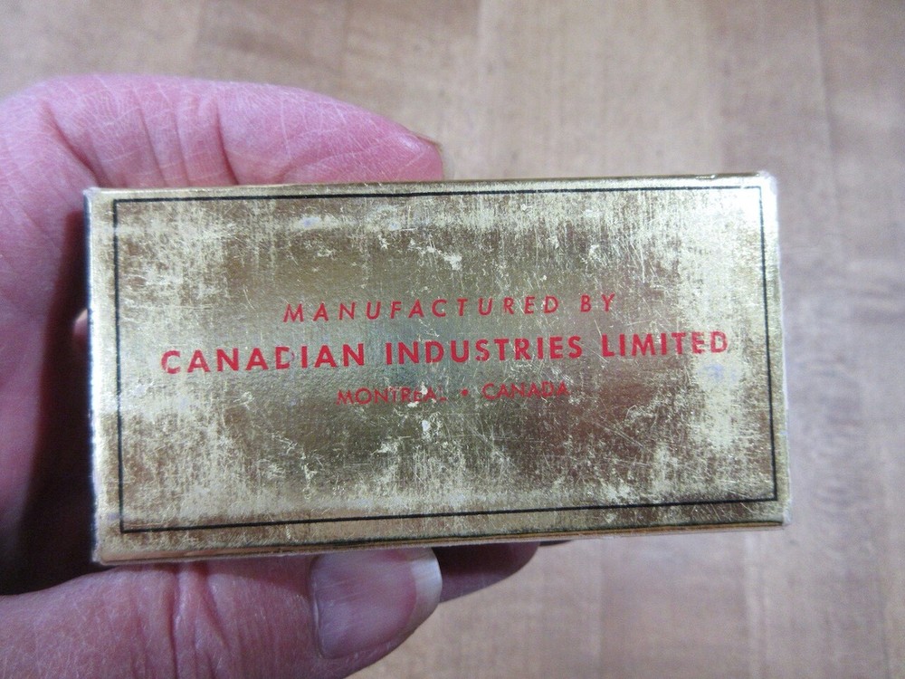 Empty 22 LR Imperial Canada (w11) G49