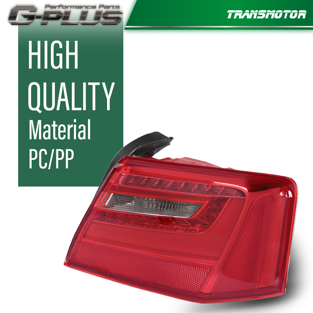 Fit For AUDI A6 C7 2012-2016 LED Outer Tail Light Rear Lamp Right Passenger Side