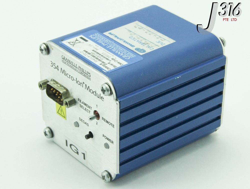 8199 GRANVILLE-PHILLIPS 354 MICRO-ION MODULE 354019-TD-T