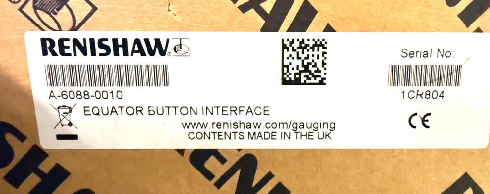 Renishaw Equator Button Interface (EBI) A-6088-0010