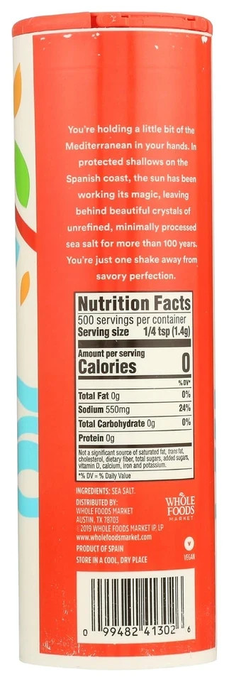 Sea Salt Coarse, 24.7 oz