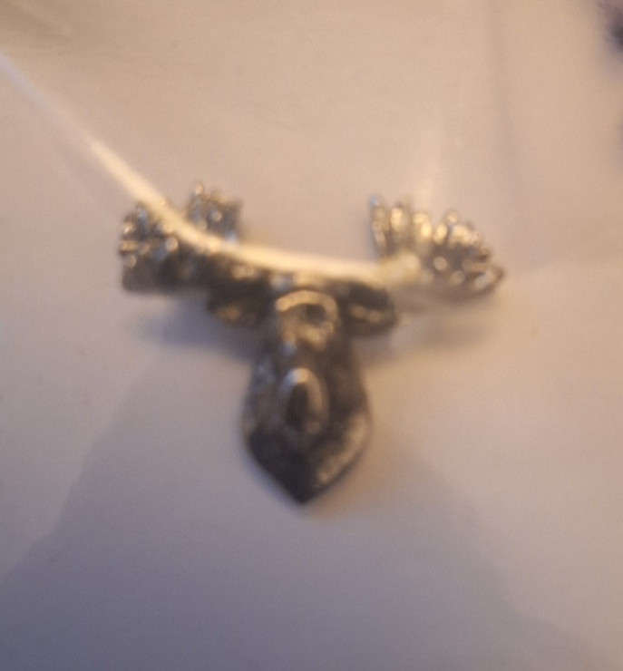 Deer pinback e9838sxx1