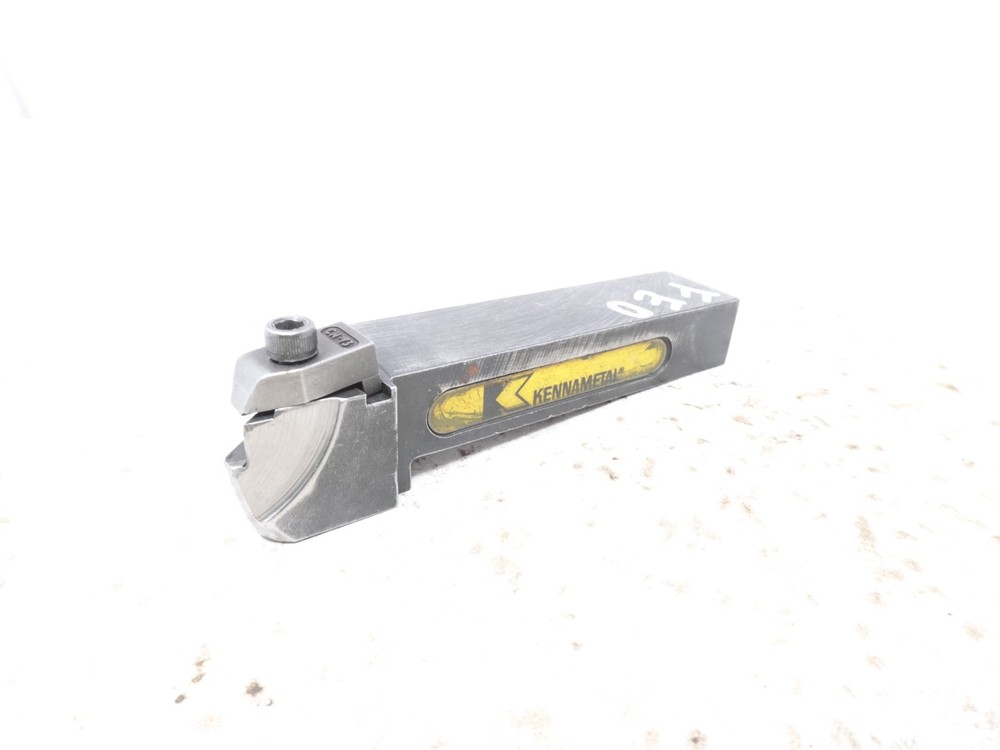 Kennametal 1" Indexable Carbide RH Lathe Threading Grooving Tool FE0