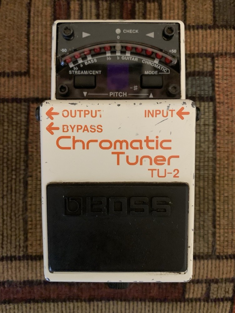 Boss TU-2 Chromatic Tuner Pedal