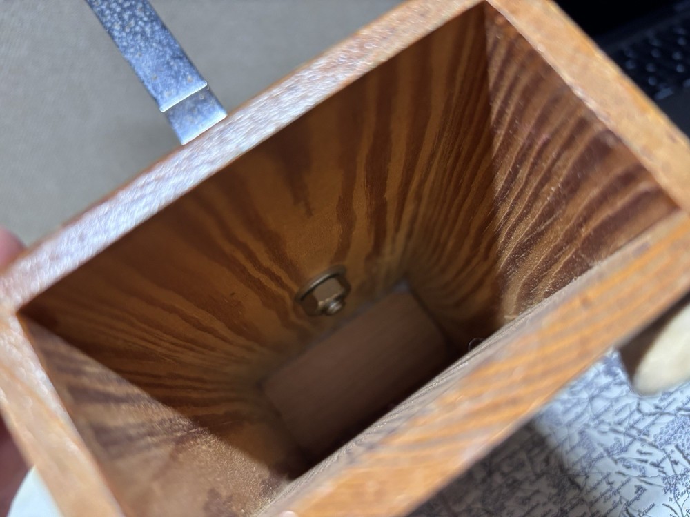 Vintage Chrome Tuning Fork – 435 Hz (A Note) – Decorative & Functional