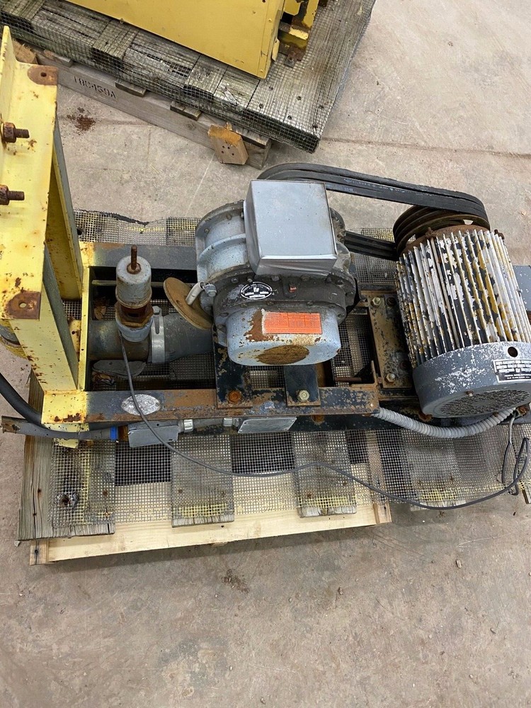 Federal Signal Thunderbolt Compressor Vintage