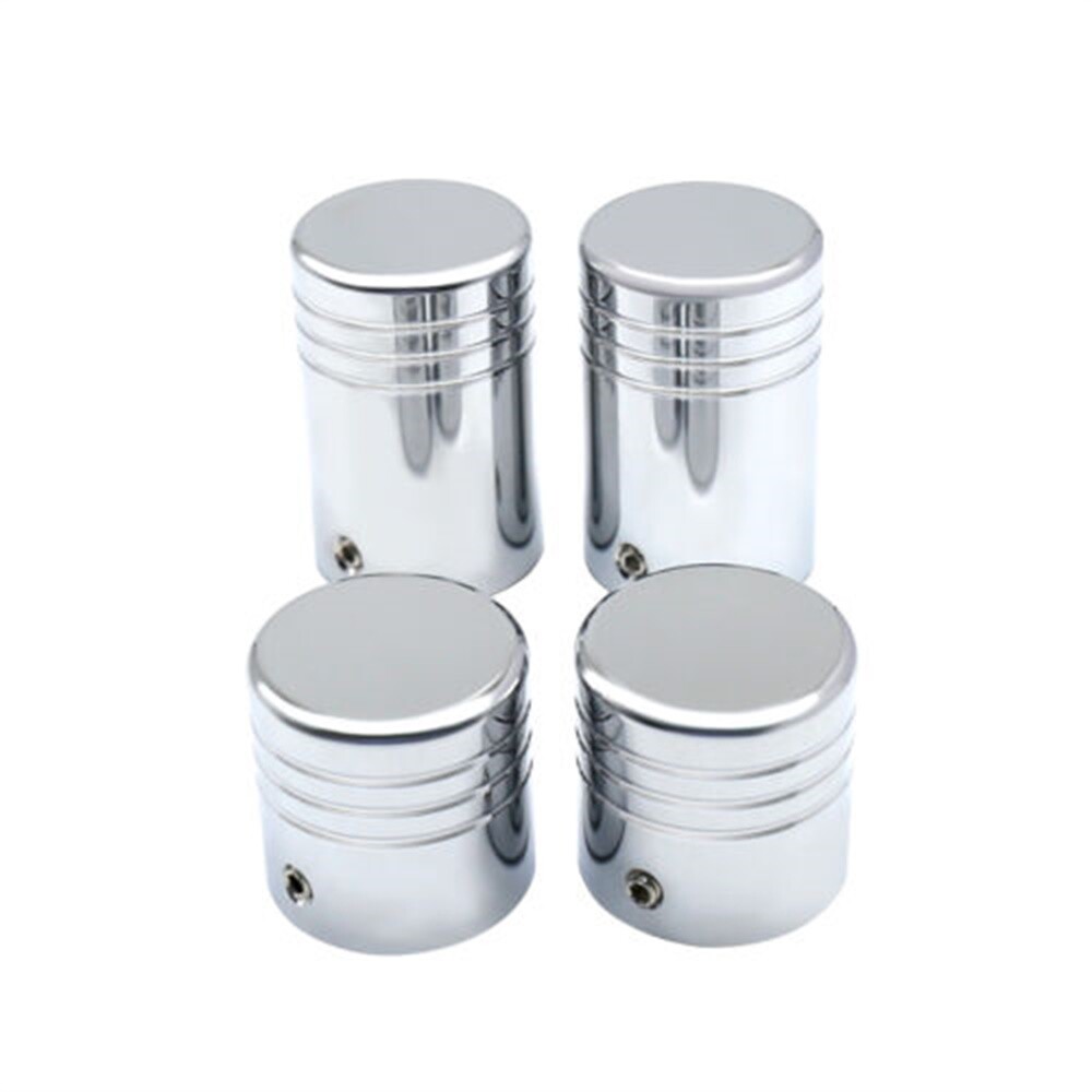 Chrome Four Point Docking Hardware Covers For Harley Touring Models 2009-2023 US