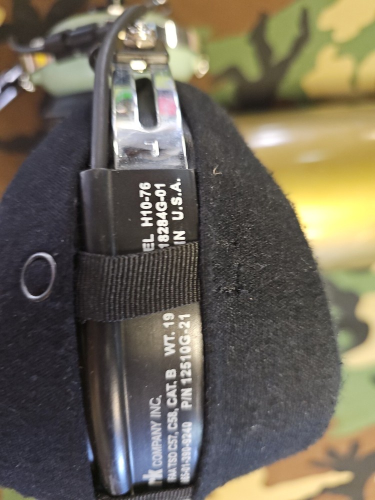 David Clark aviation headset h10-76