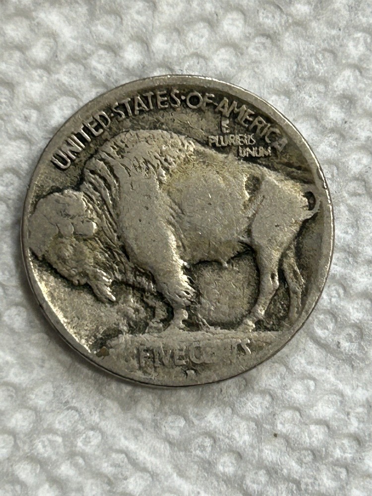 1913 d type 1 buffalo nickel