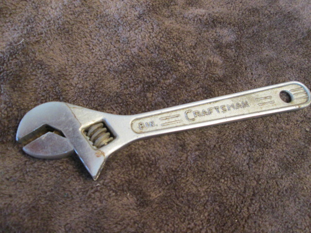 Mechanics USA Craftsman 8" Tool Adjustable Wrench
