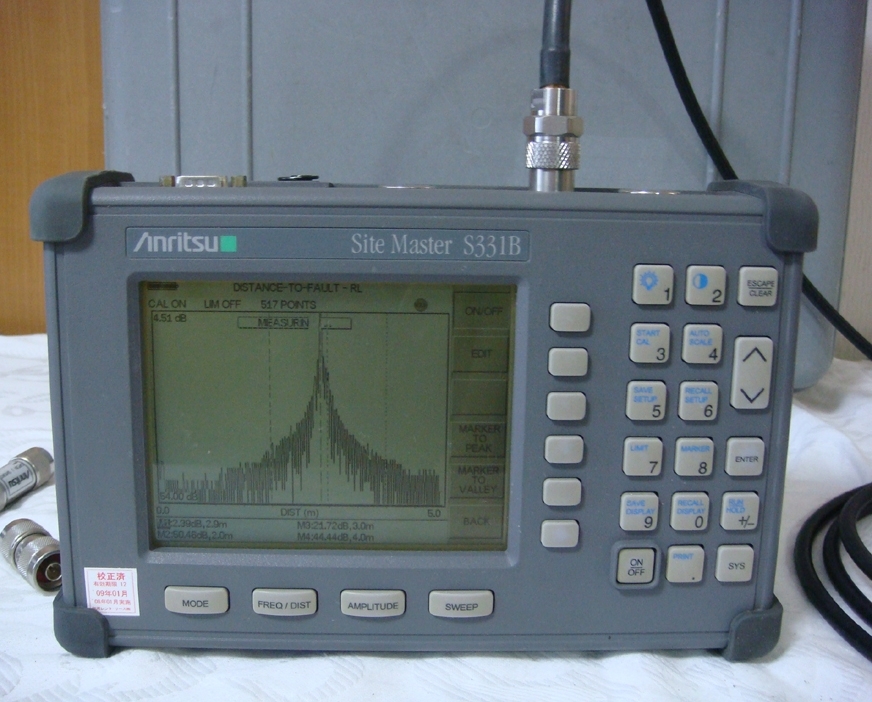 ANRITSU S331B 25MHz-3300MHz Site Master