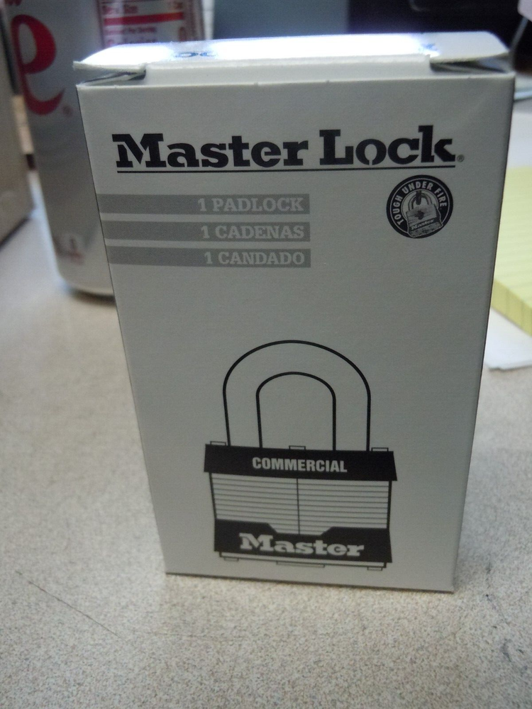 Master Lock® 5MK Commercial Grade Non-Rekeyable Safety Padlock