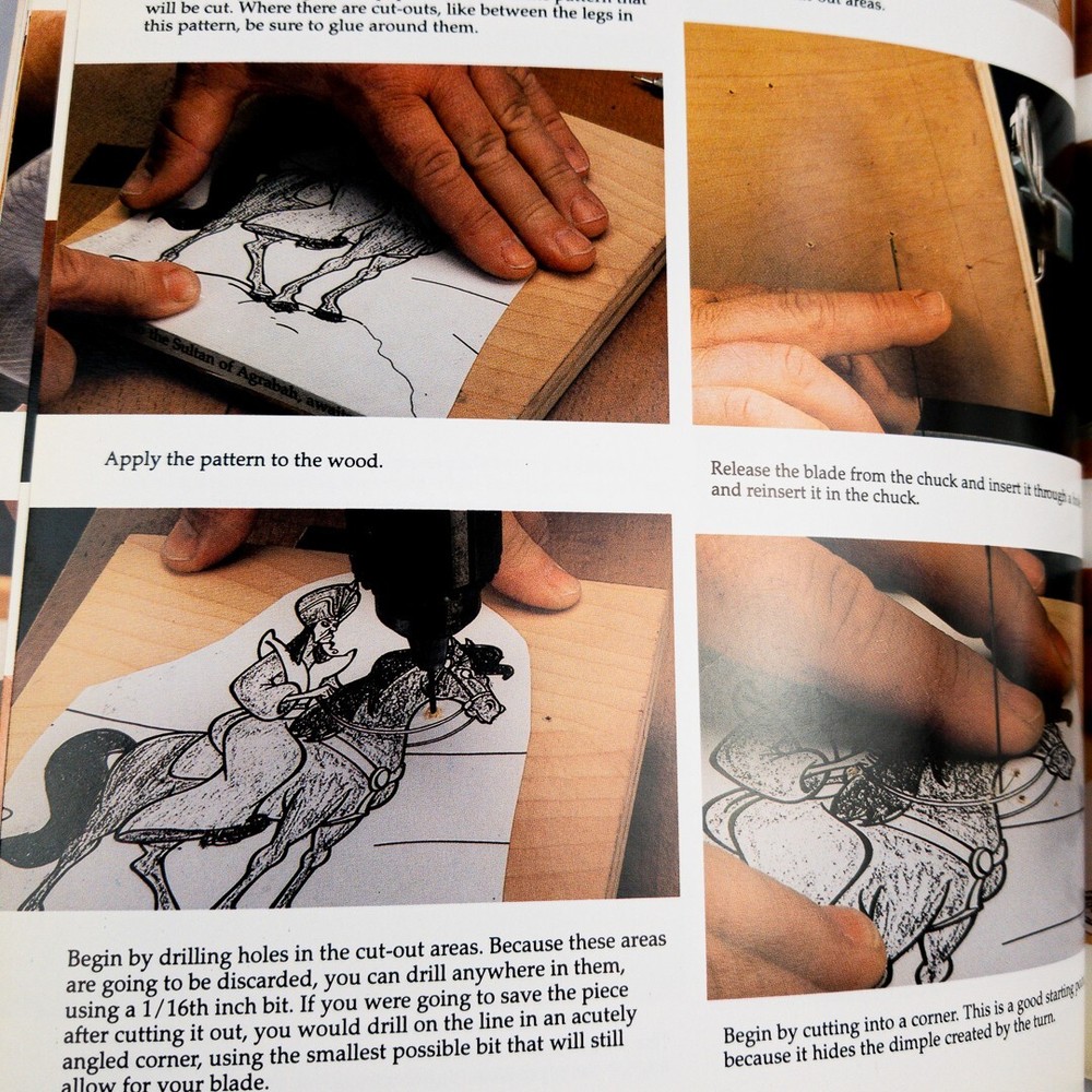 Scroll Saw DIY Book | Workshop Patterns & Woodworking Projects by F. Pozsgai