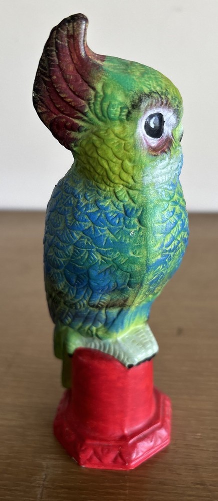 Ceramic Vintage Parrot