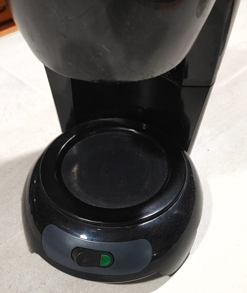 Mr Coffee 4 Cup Drip Coffee Maker Brewer Model TF5 Black Tested Working