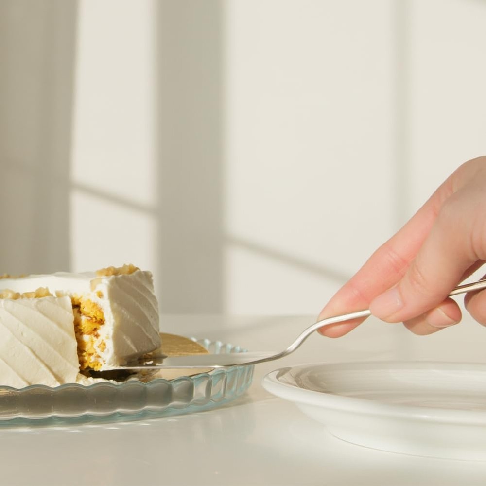 Cake Pie Server, 5 Pack Stainless Steel Pie Pizza Pastry Cake Slicer Server S...