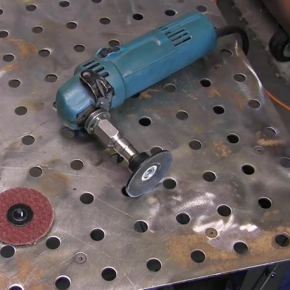 Flapper Adapter 5/8 UNC Thread with 1/4" Collet