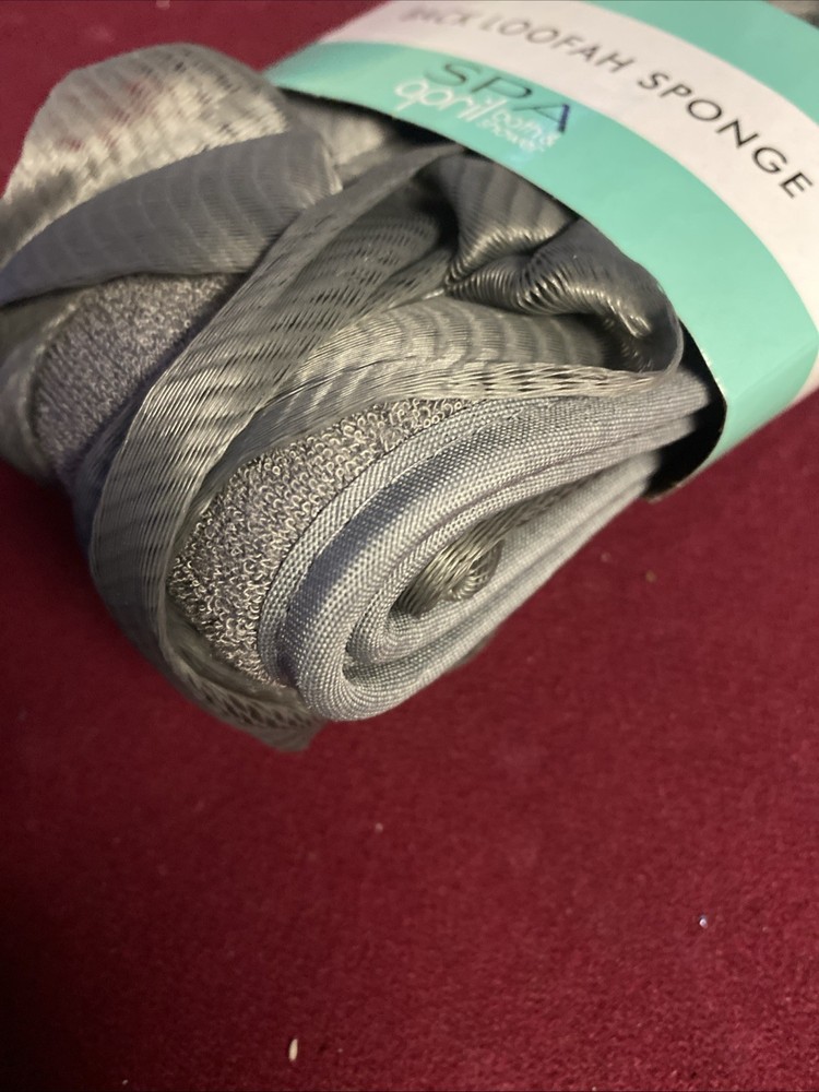 Back Loofah Spa Sponge