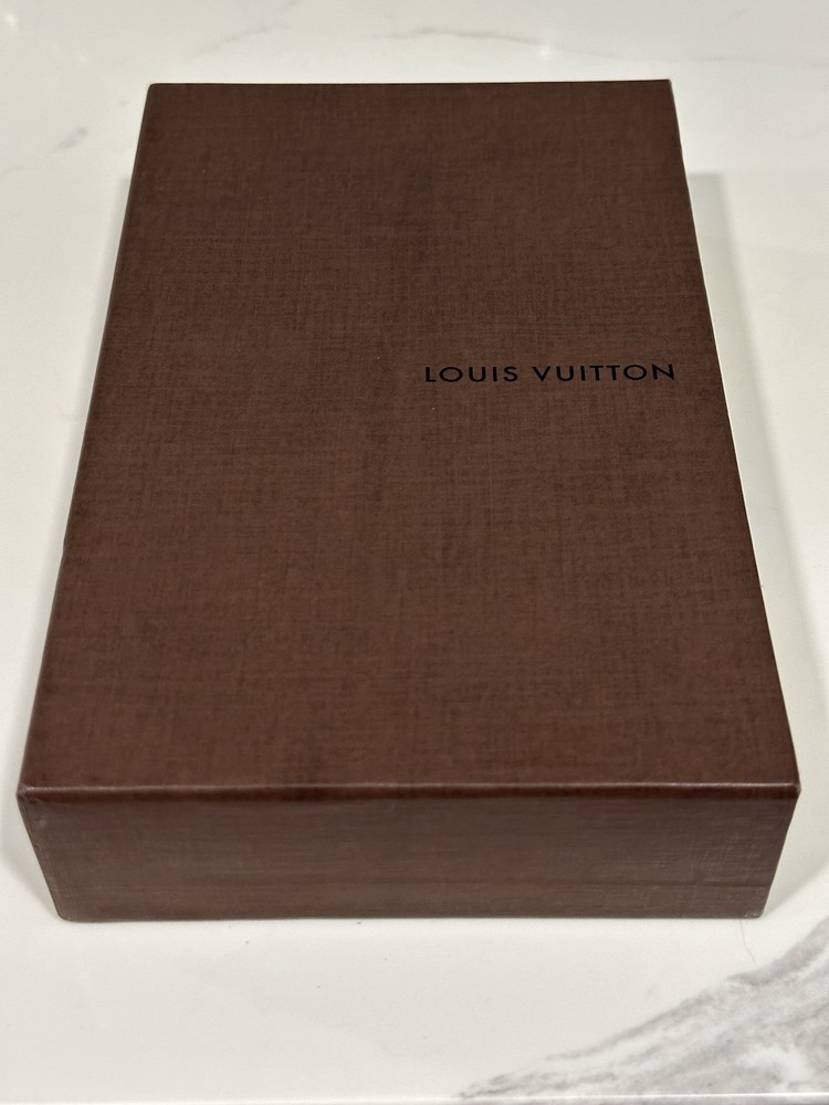 Louis Vuitton LOGO Empty Pull Drawer GIFT Box 8.5 X 5.5 X 2