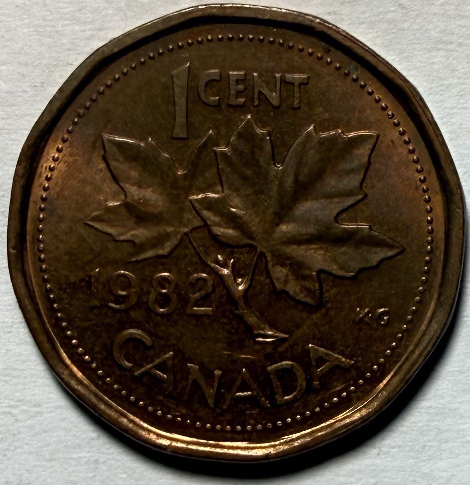 Canada 1982 Cent - Good Or Better